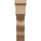Ekena Millwork 7"W x 28"D x 28"H Thin Highland Rough Cedar Woodgrain TimberThane Corbel, Primed Tan CORUR07X28X28HLDRCPR - alternate 2